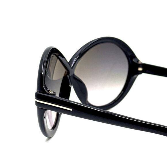 NEW!!! TOM FORD Jada Sunglasses TF1070 01B Authentic - Picture 7 of 12